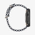 ACS05458 - Apple Watch Ultra (Apple Watch (49mm)) Case Thin Fit in black showing the front